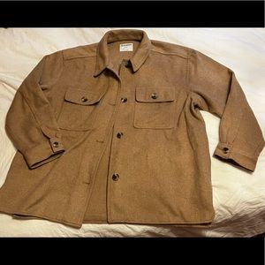 Camel Shacket Old Navy XL